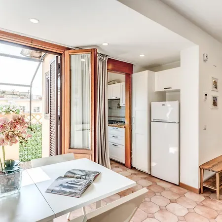 Appartement Twilight Terrace - Piazza Di Spagna *