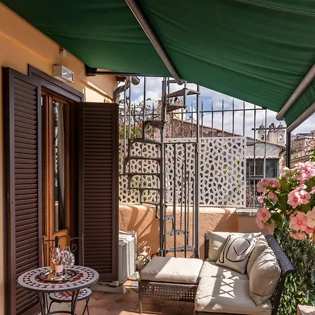 Twilight Terrace - Piazza Di Spagna