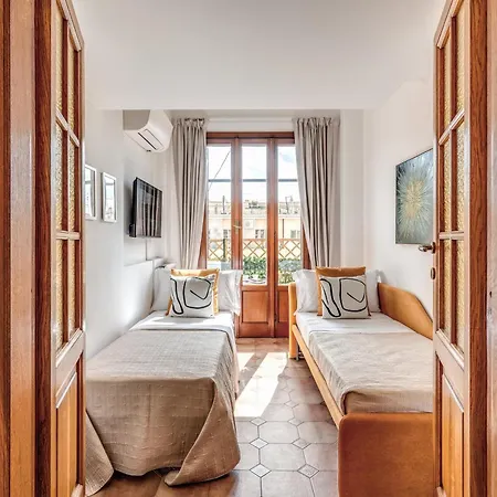 Appartement Twilight Terrace - Piazza Di Spagna