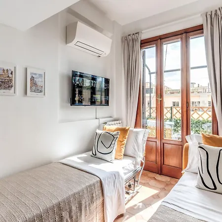 Twilight Terrace - Piazza Di Spagna Rome