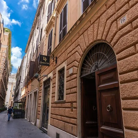 Appartement Twilight Terrace - Piazza Di Spagna Rome