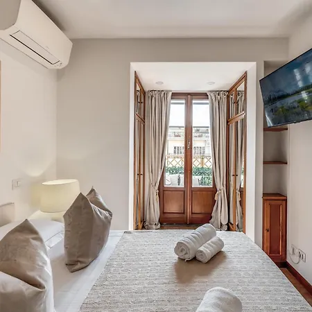 Twilight Terrace - Piazza Di Spagna Apartment *