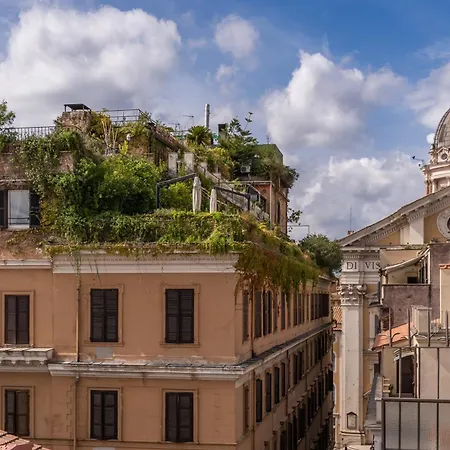 Twilight Terrace - Piazza Di Spagna Apartment Rome