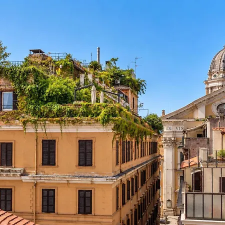 Apartment Twilight Terrace - Piazza Di Spagna *
