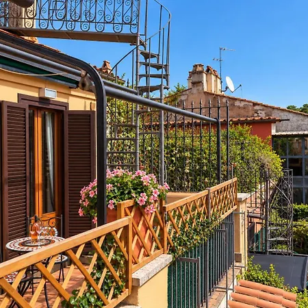 Twilight Terrace - Piazza Di Spagna
