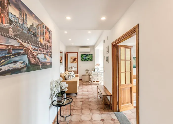 Twilight Terrace - Piazza Di Spagna Апартаменты Рим