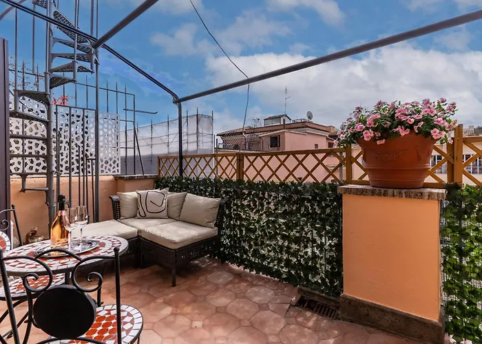 Апартаменты Twilight Terrace - Piazza Di Spagna Рим