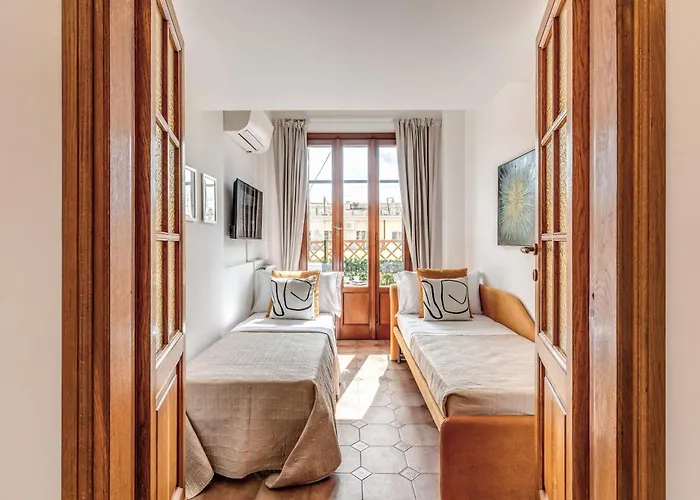 Апартаменты Twilight Terrace - Piazza Di Spagna