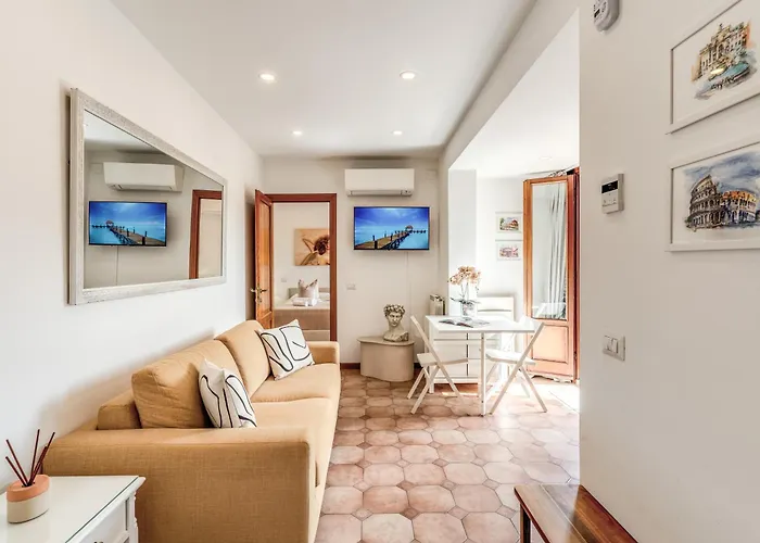 Twilight Terrace - Piazza Di Spagna Апартаменты *