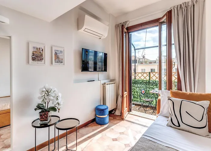 Апартаменты Twilight Terrace - Piazza Di Spagna *