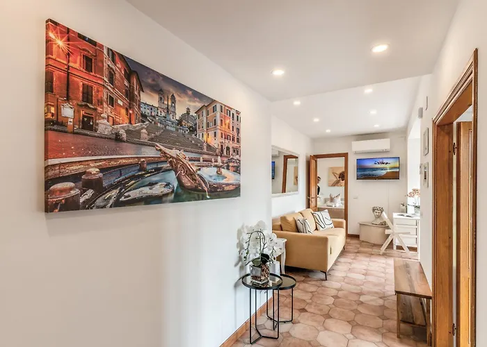 Апартаменты Twilight Terrace - Piazza Di Spagna Рим