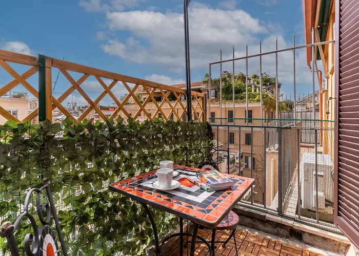 Twilight Terrace - Piazza Di Spagna