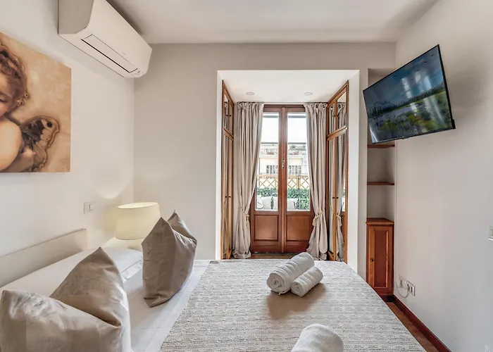 Twilight Terrace - Piazza Di Spagna Апартаменты *
