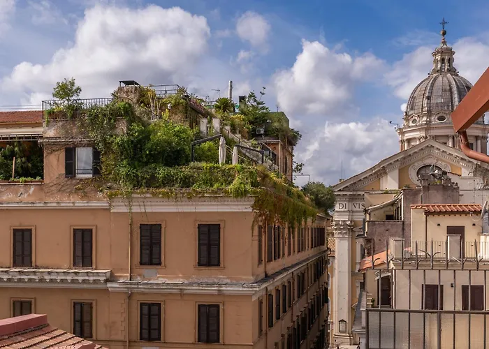 Twilight Terrace - Piazza Di Spagna Апартаменты Рим