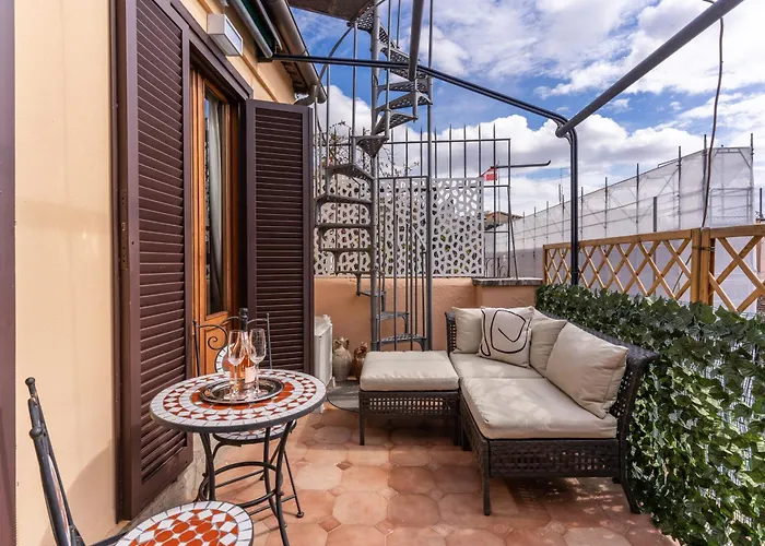 Twilight Terrace - Piazza Di Spagna *