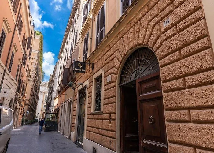 Апартаменты Twilight Terrace - Piazza Di Spagna Рим