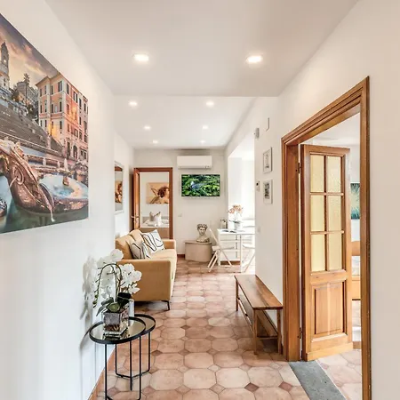 Twilight Terrace - Piazza Di Spagna Lejlighed Rom